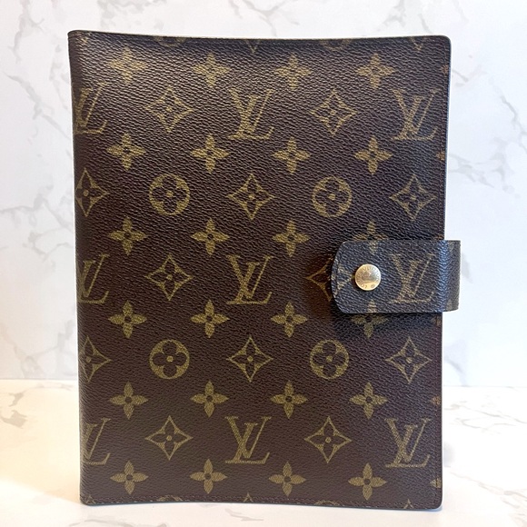 Louis Vuitton Other - SOLD Louis Vuitton Monogram GM Ring Agenda Cover